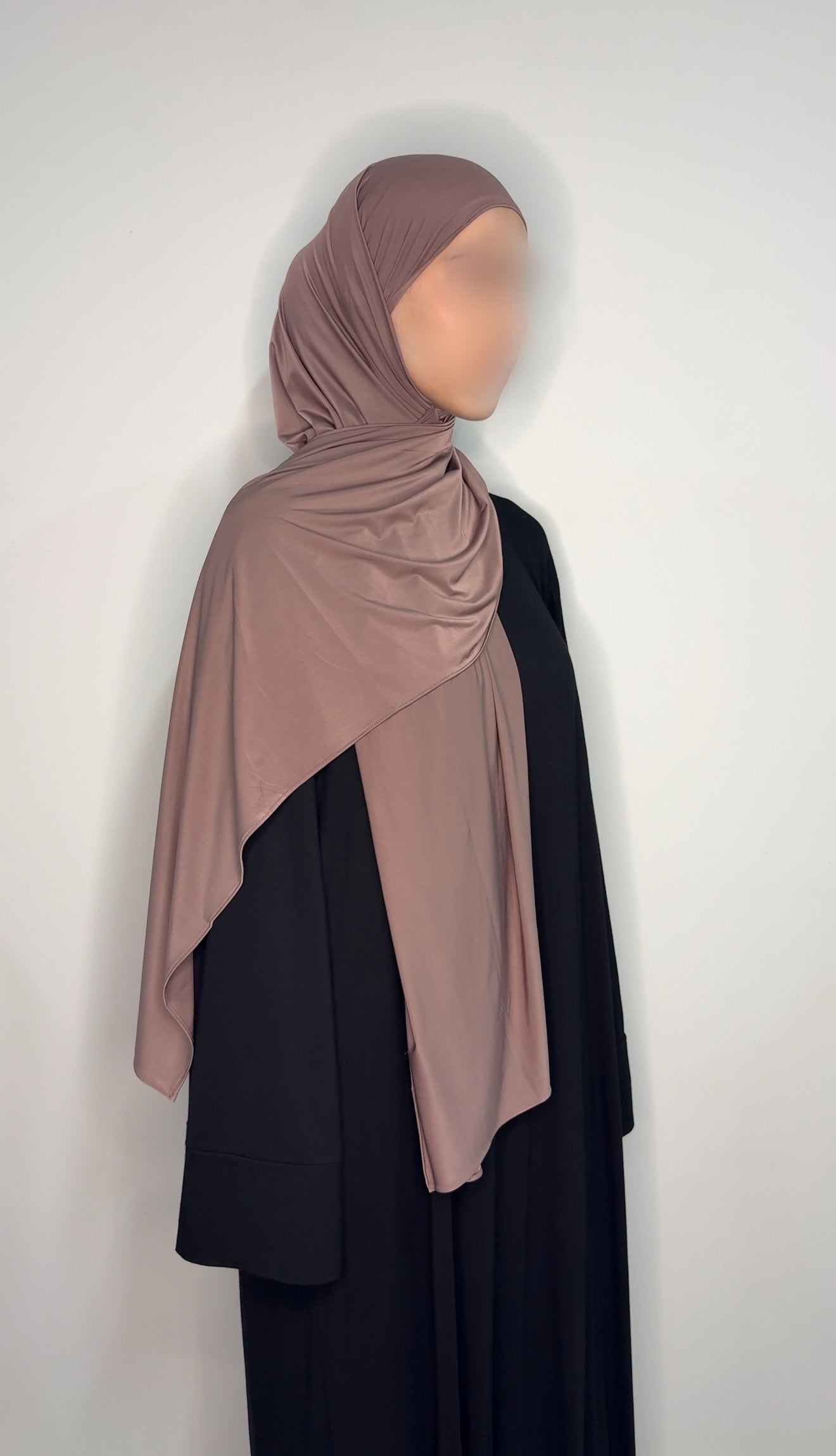 Premium Liquid Jersey - Muted Mocha