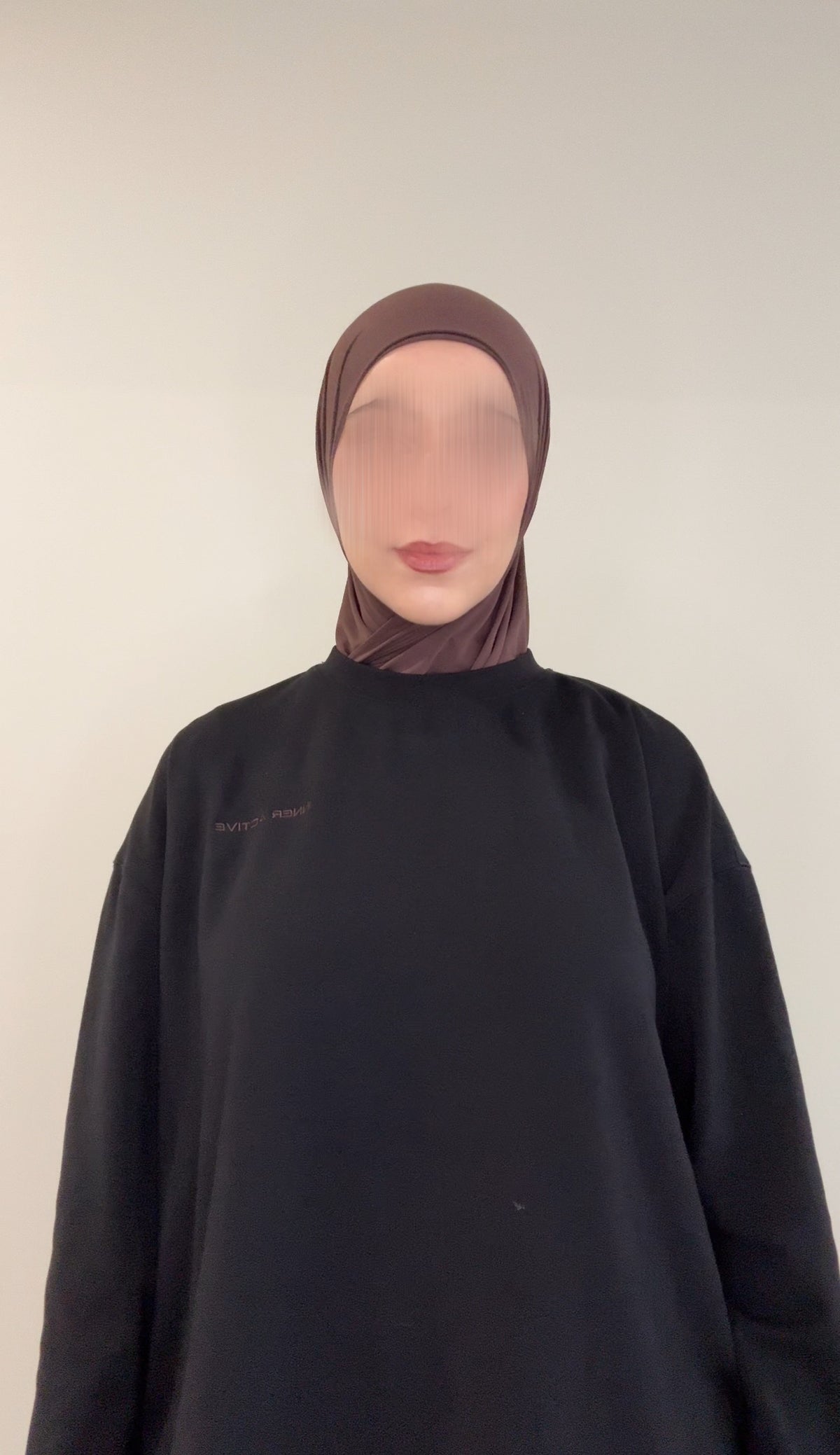 Triangle Hijab - Espresso