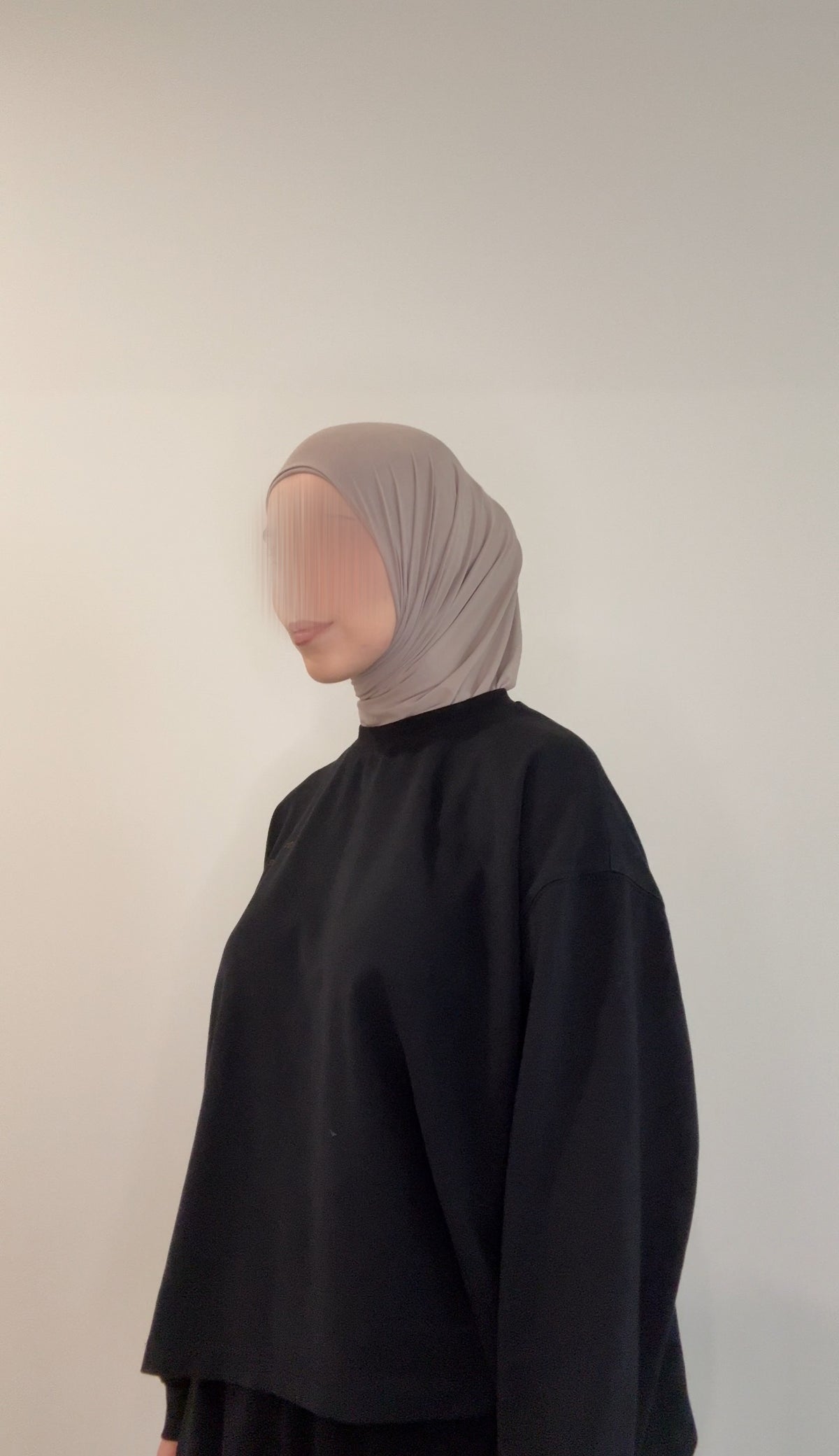 Triangle Hijab - Taupe