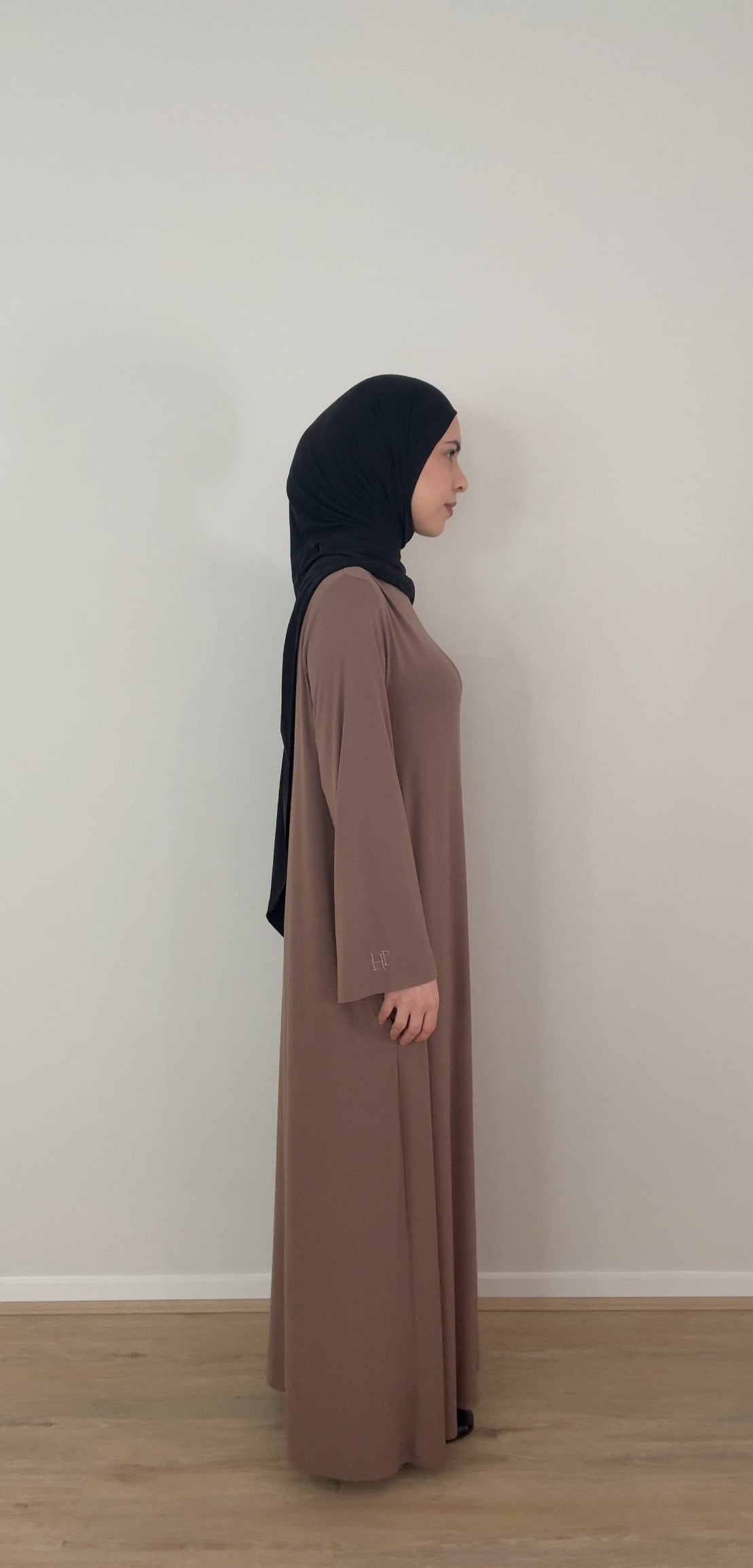 Cloud Abaya - Mocha