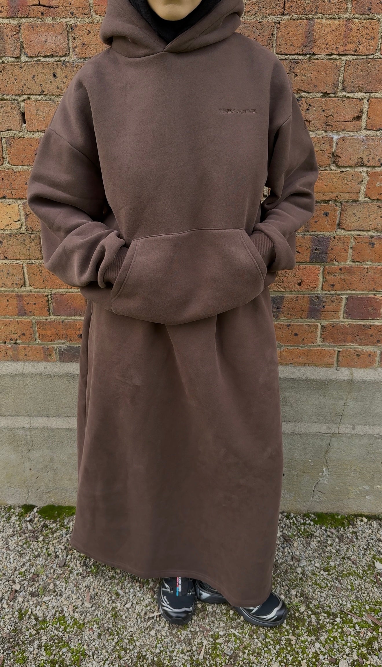 CORE SKIRT - ESPRESSO