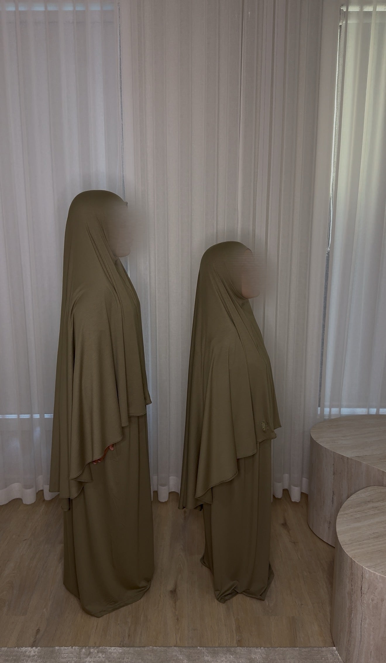 Kids prayer set - Sage