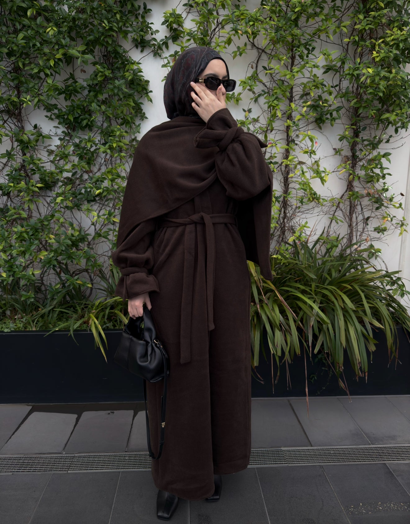 KAHVE COAT