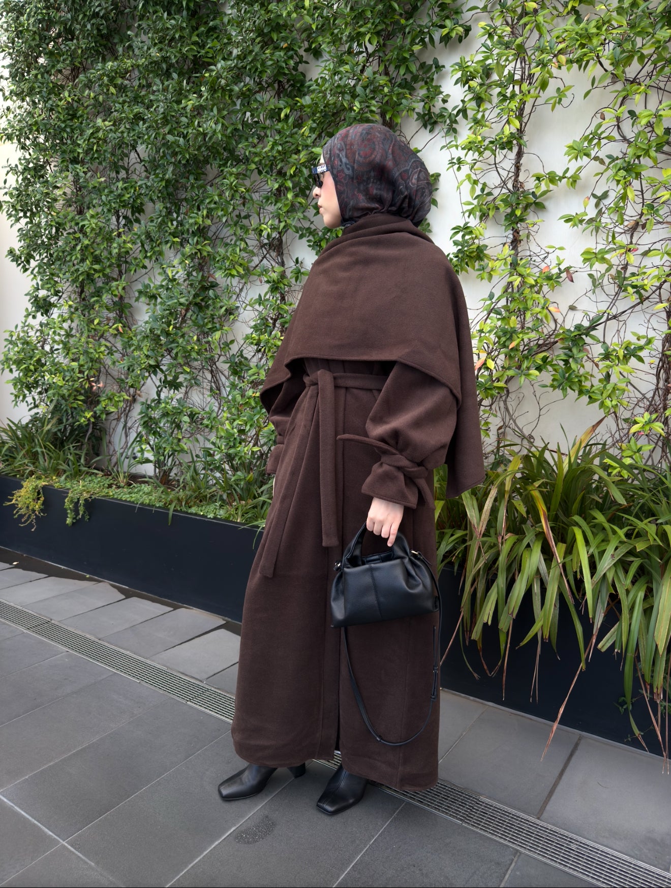 KAHVE COAT