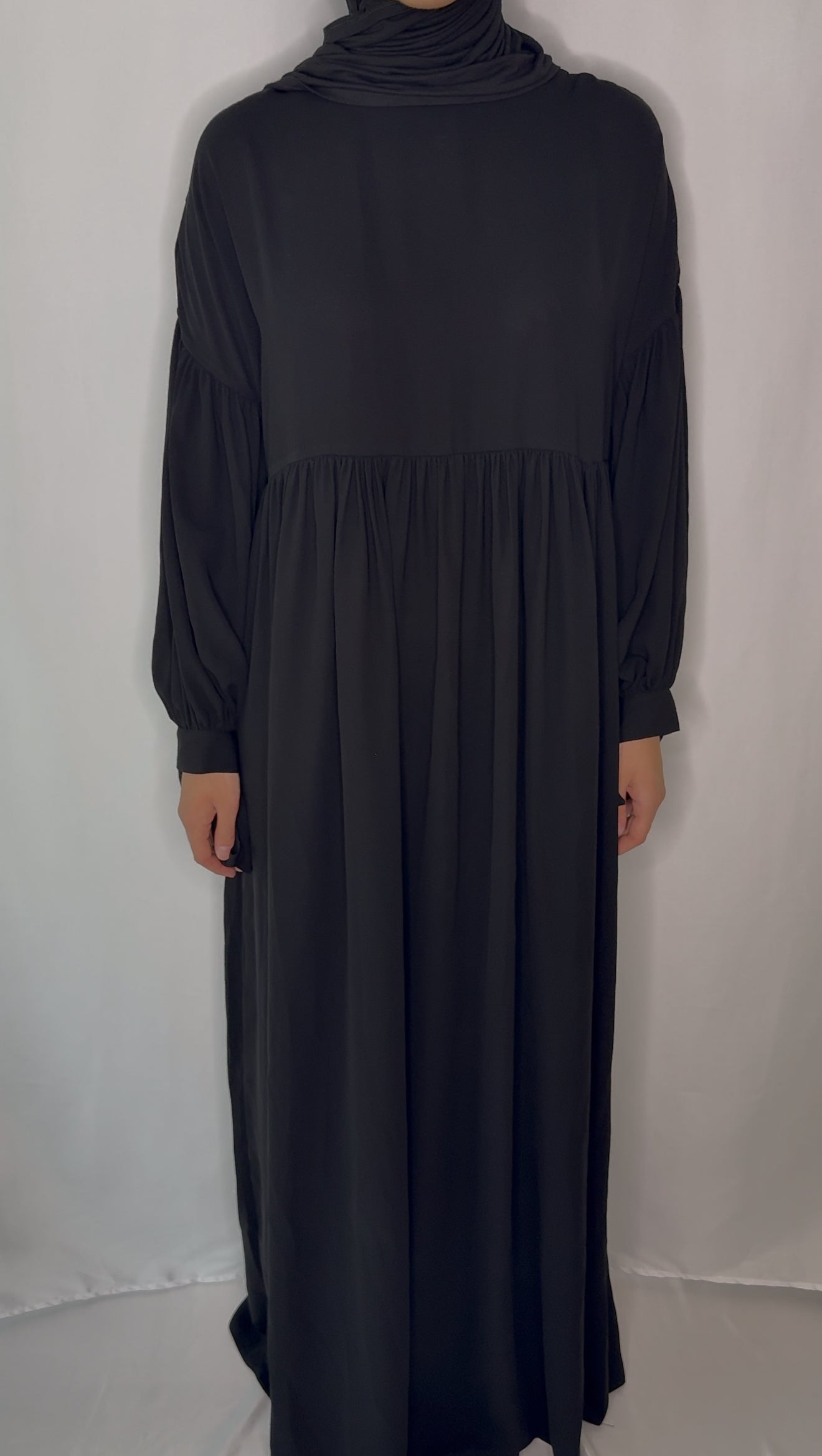 Asma Abaya- Medina Silk