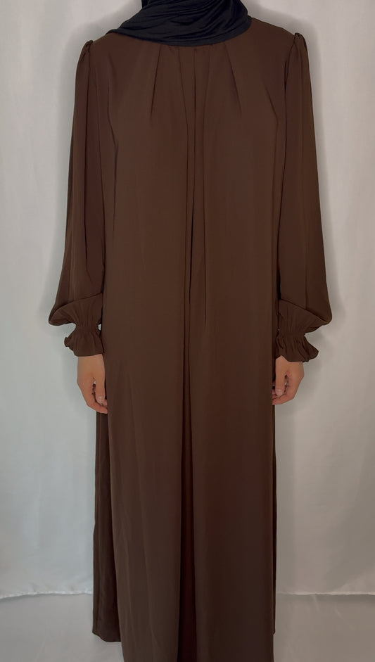 Nur Abaya- Medina Silk