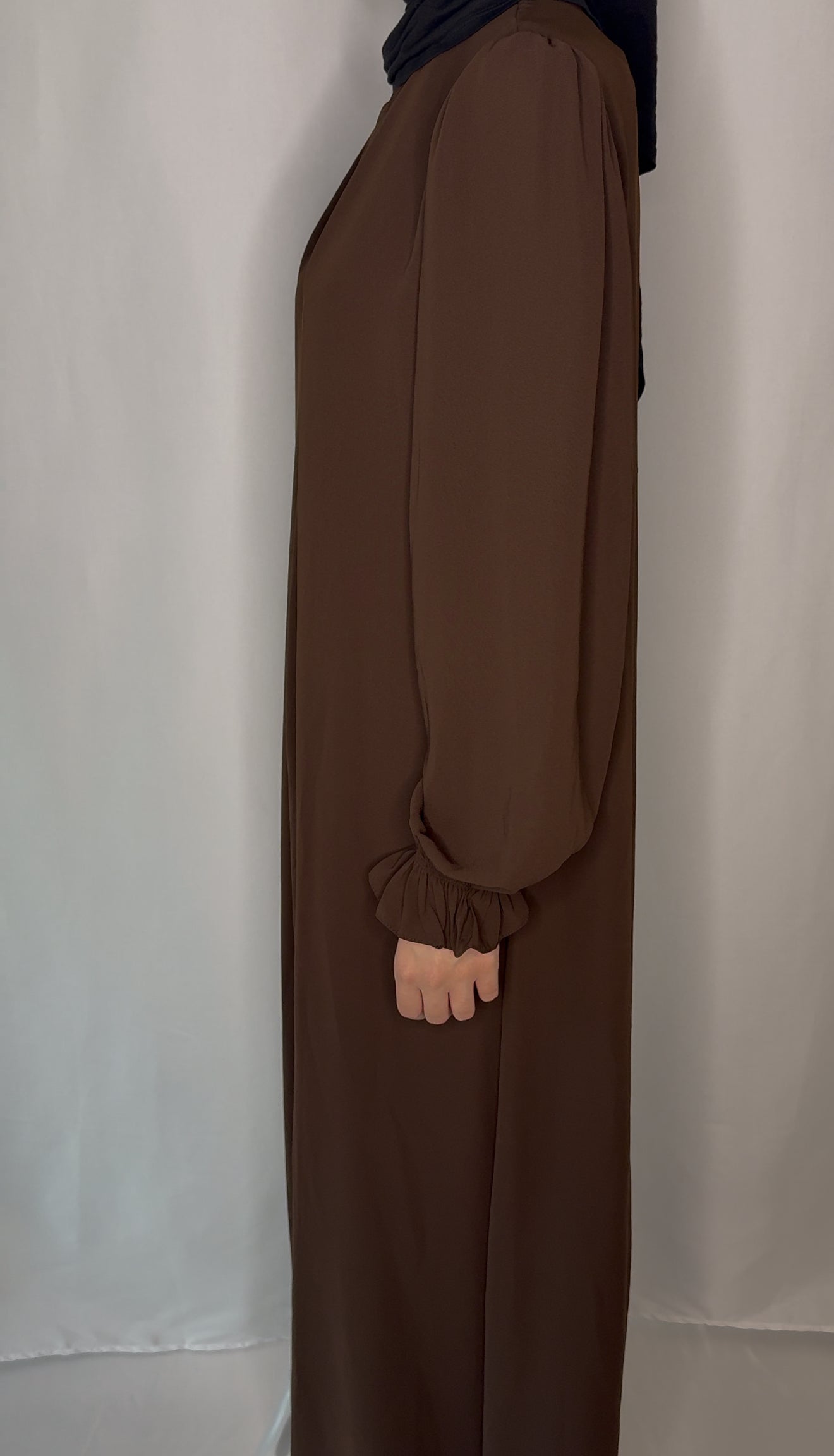 Nur Abaya- Medina Silk