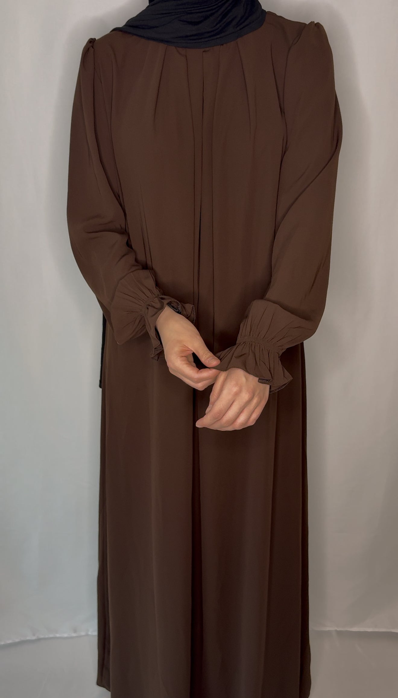 Nur Abaya- Medina Silk