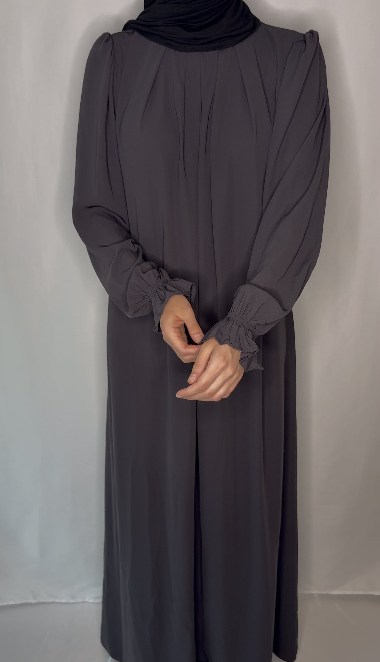 Nur Abaya- Medina Silk