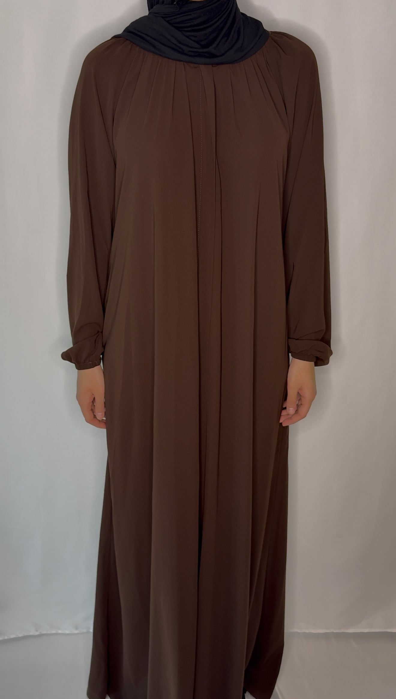 Batool Abaya- Medina Silk