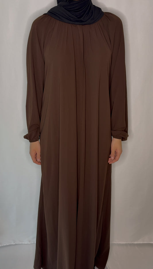 Batool Abaya- Medina Silk