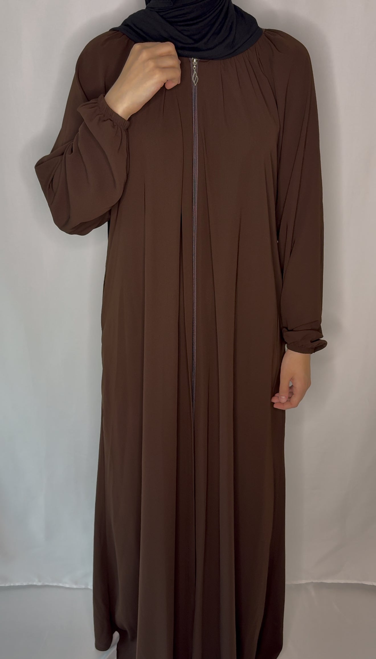 Batool Abaya- Medina Silk