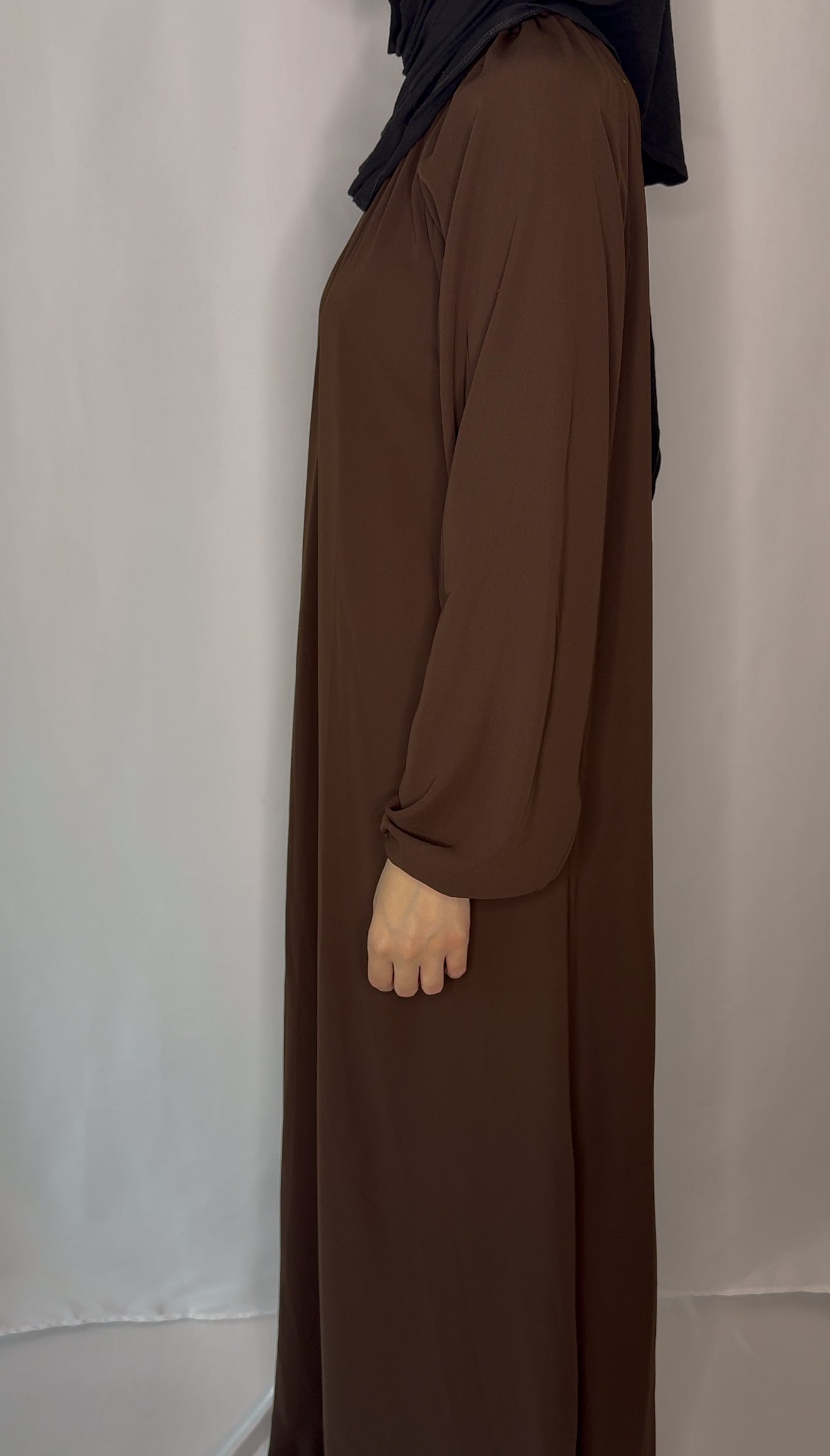 Batool Abaya- Medina Silk