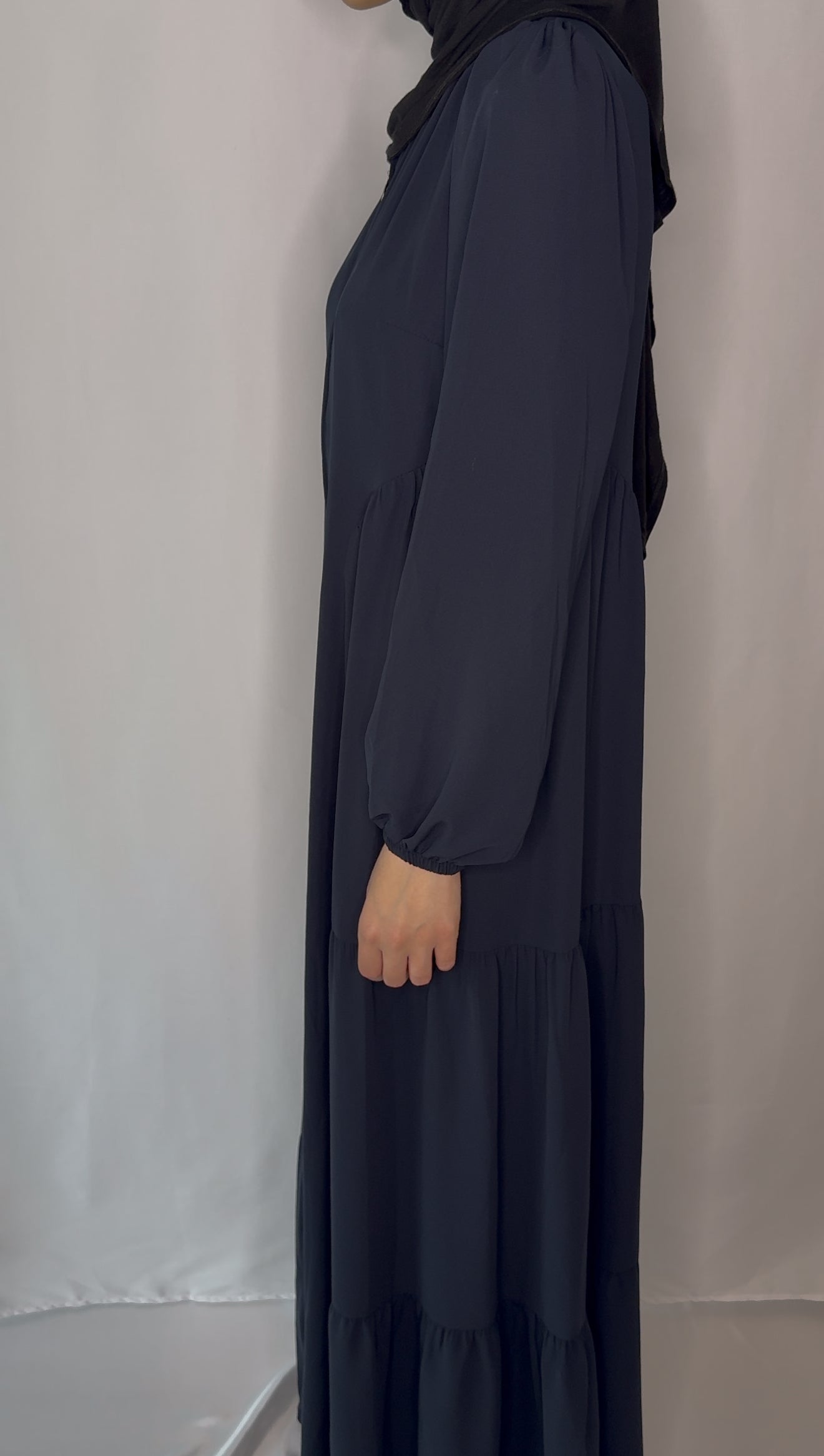 Zainab Abaya- Medina Silk