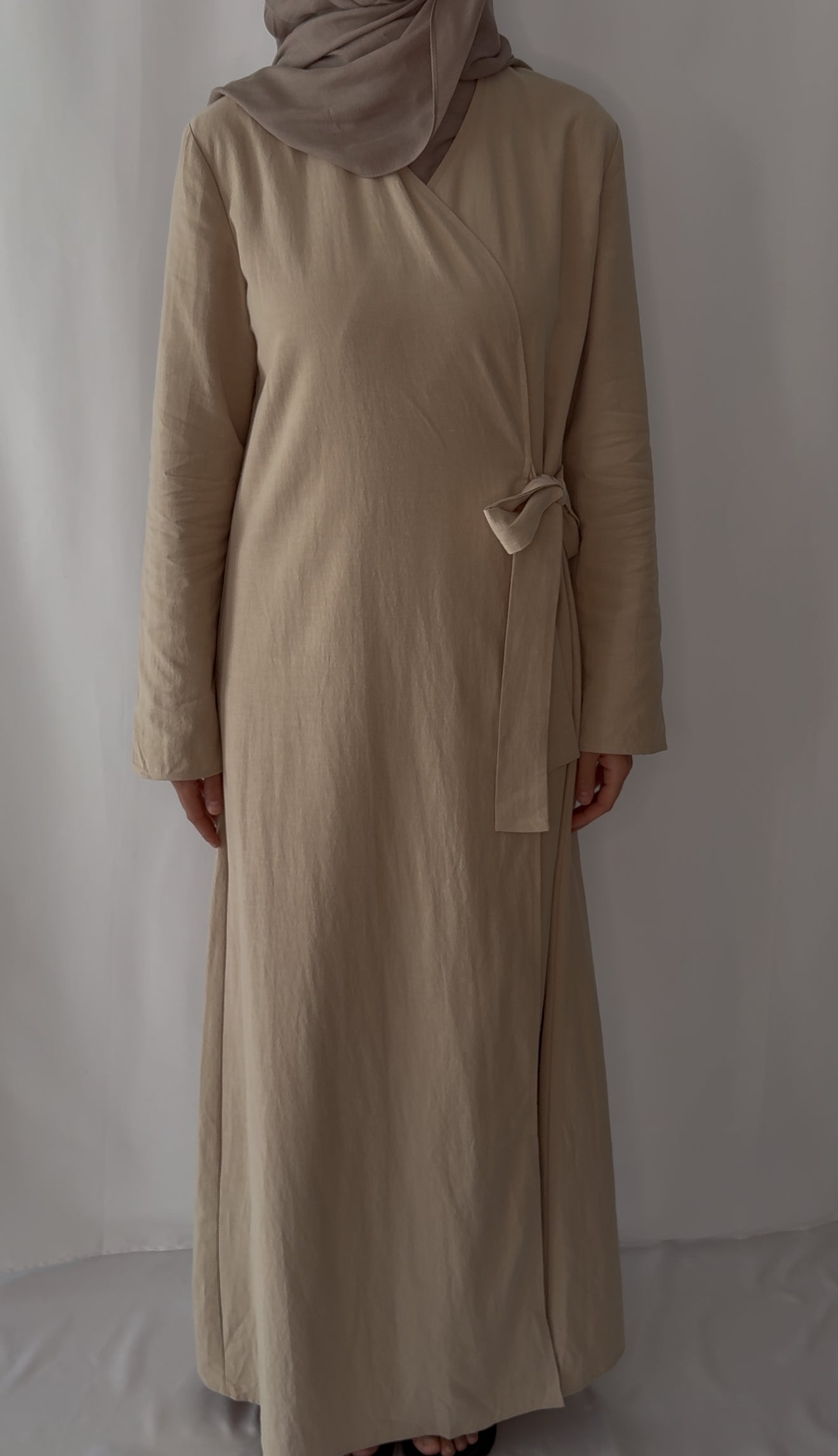 Cedar wrap dress