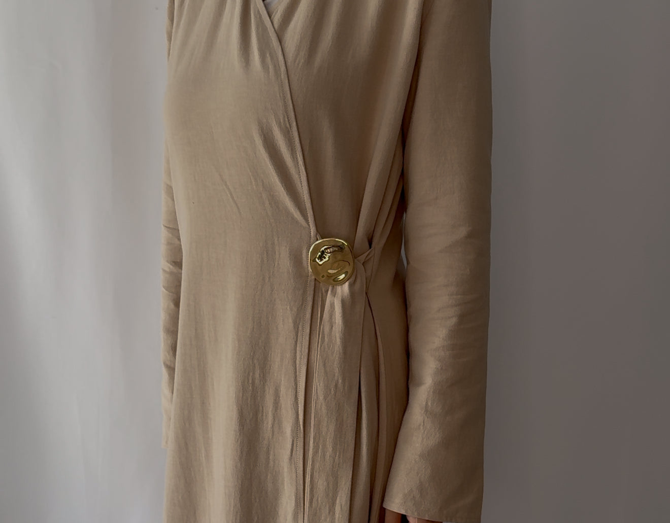 Cedar wrap dress