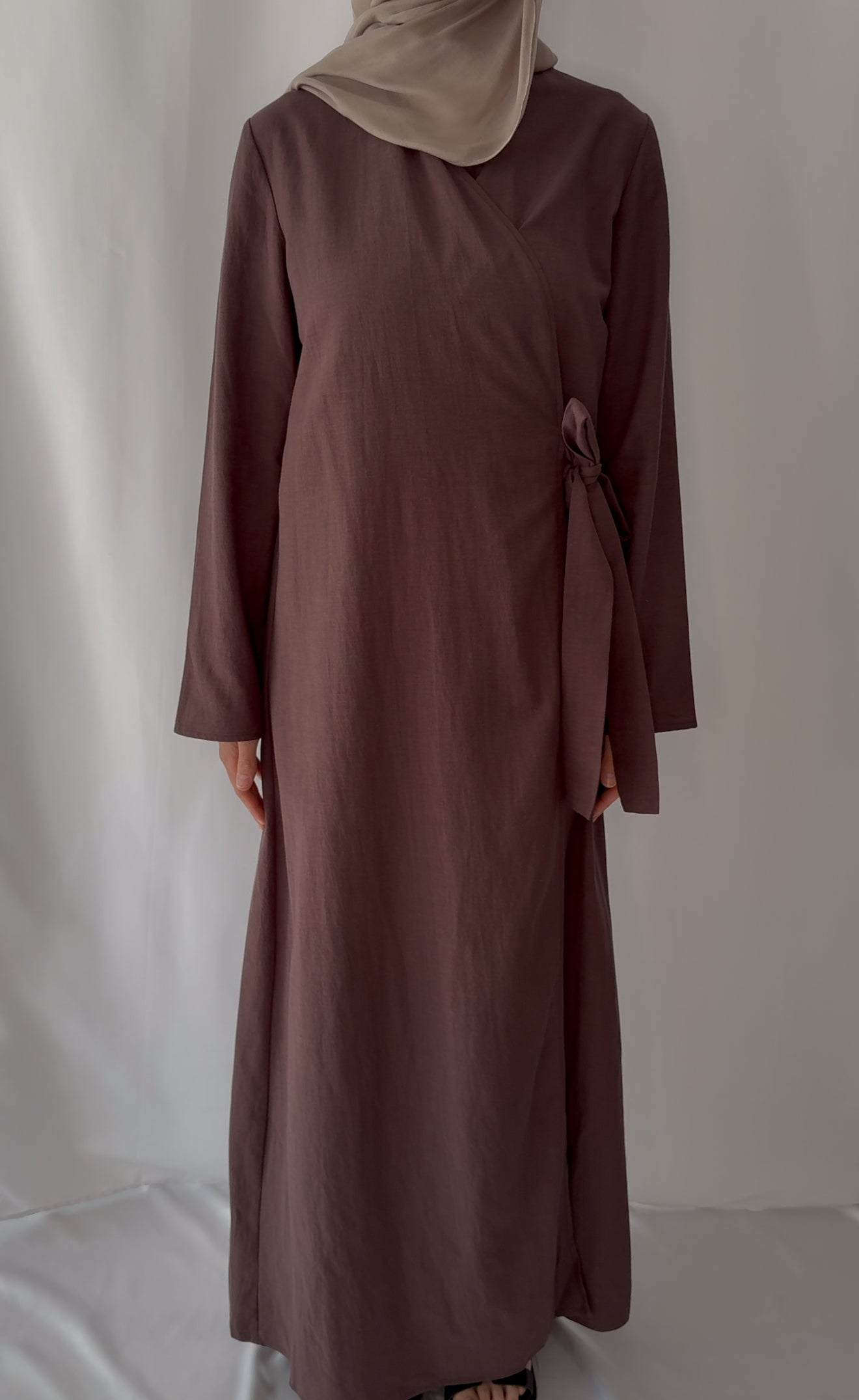 Cedar wrap dress