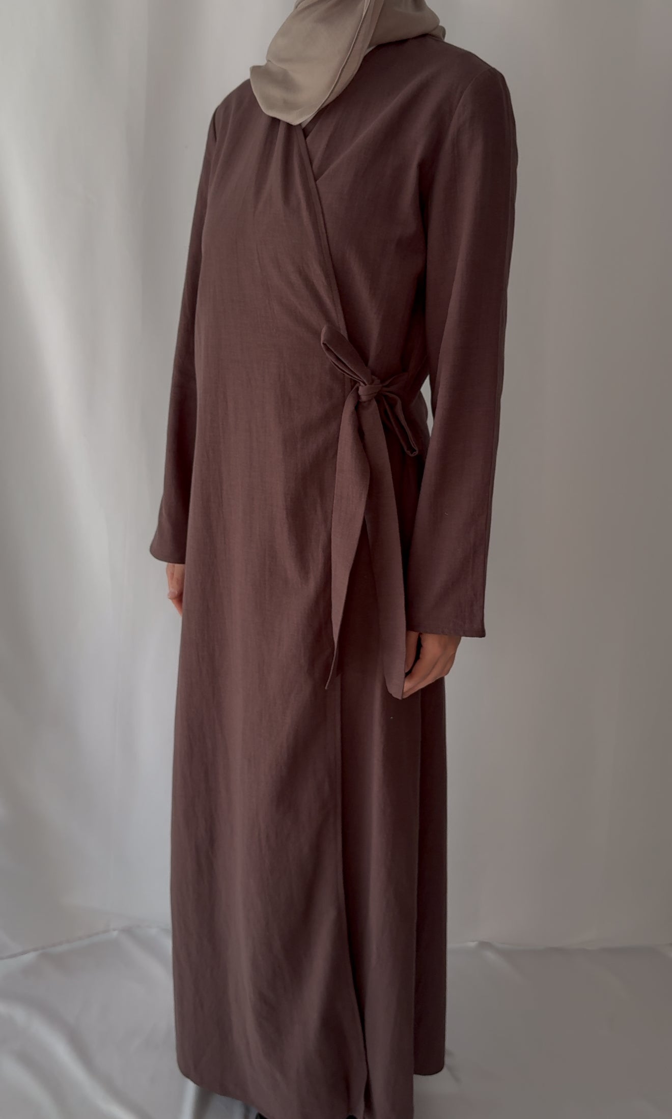 Cedar wrap dress