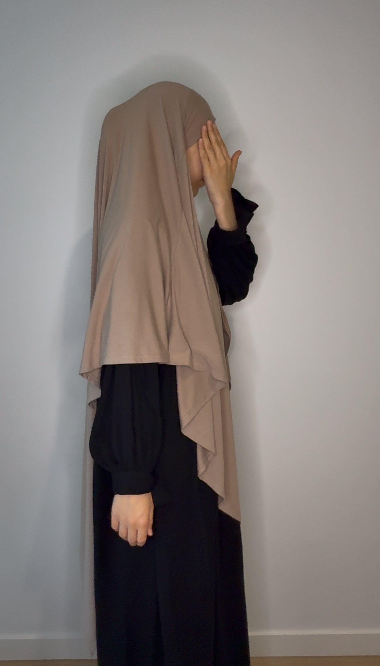 Beige Khimar