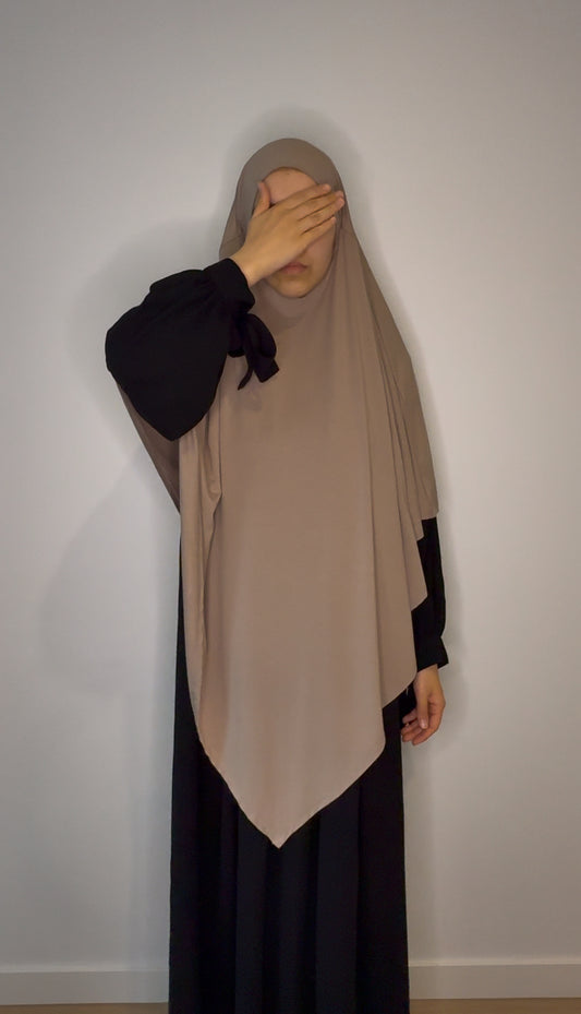 Beige Khimar