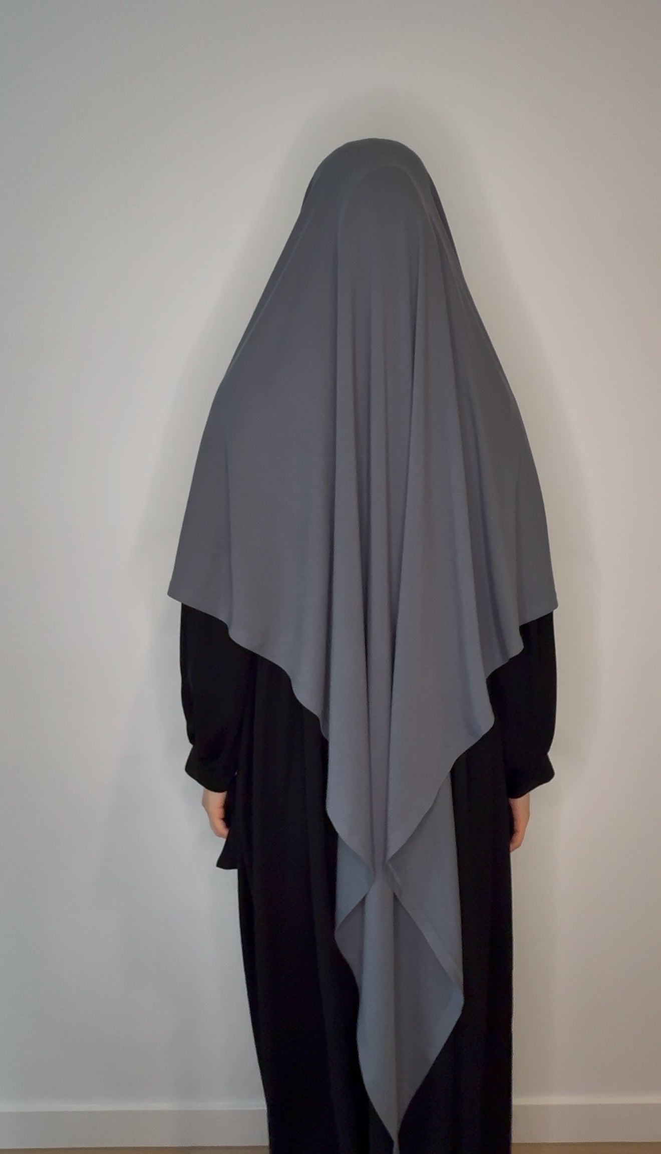 Grey Khimar