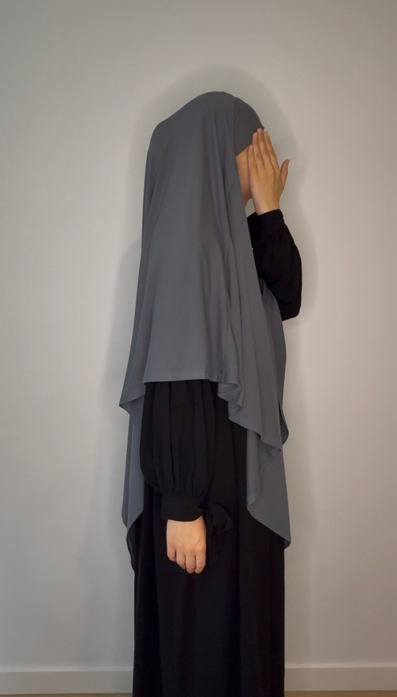 Grey Khimar