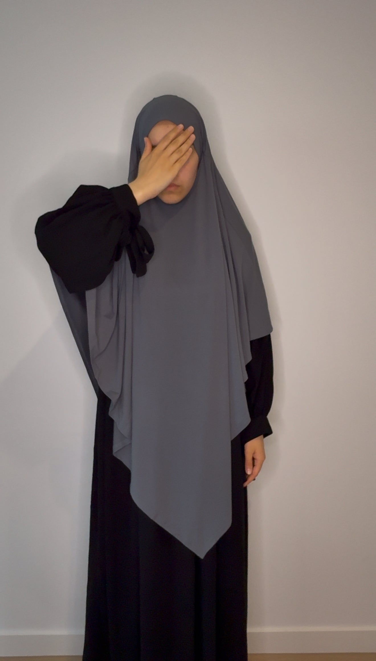 Grey Khimar