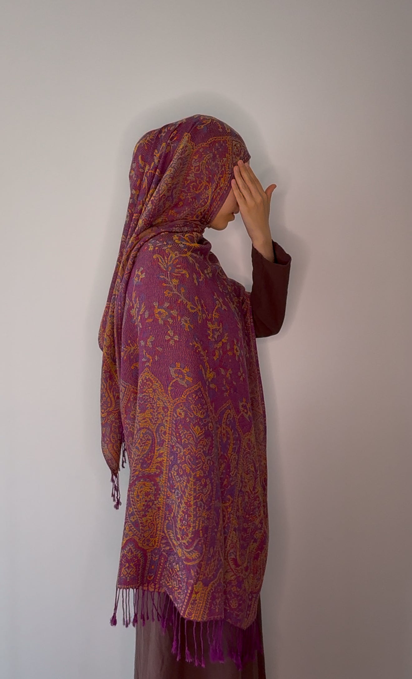 Pashmina Hijab - Amasya