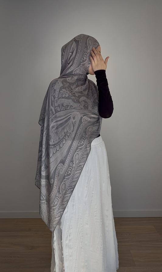 Moonshadow printed modal