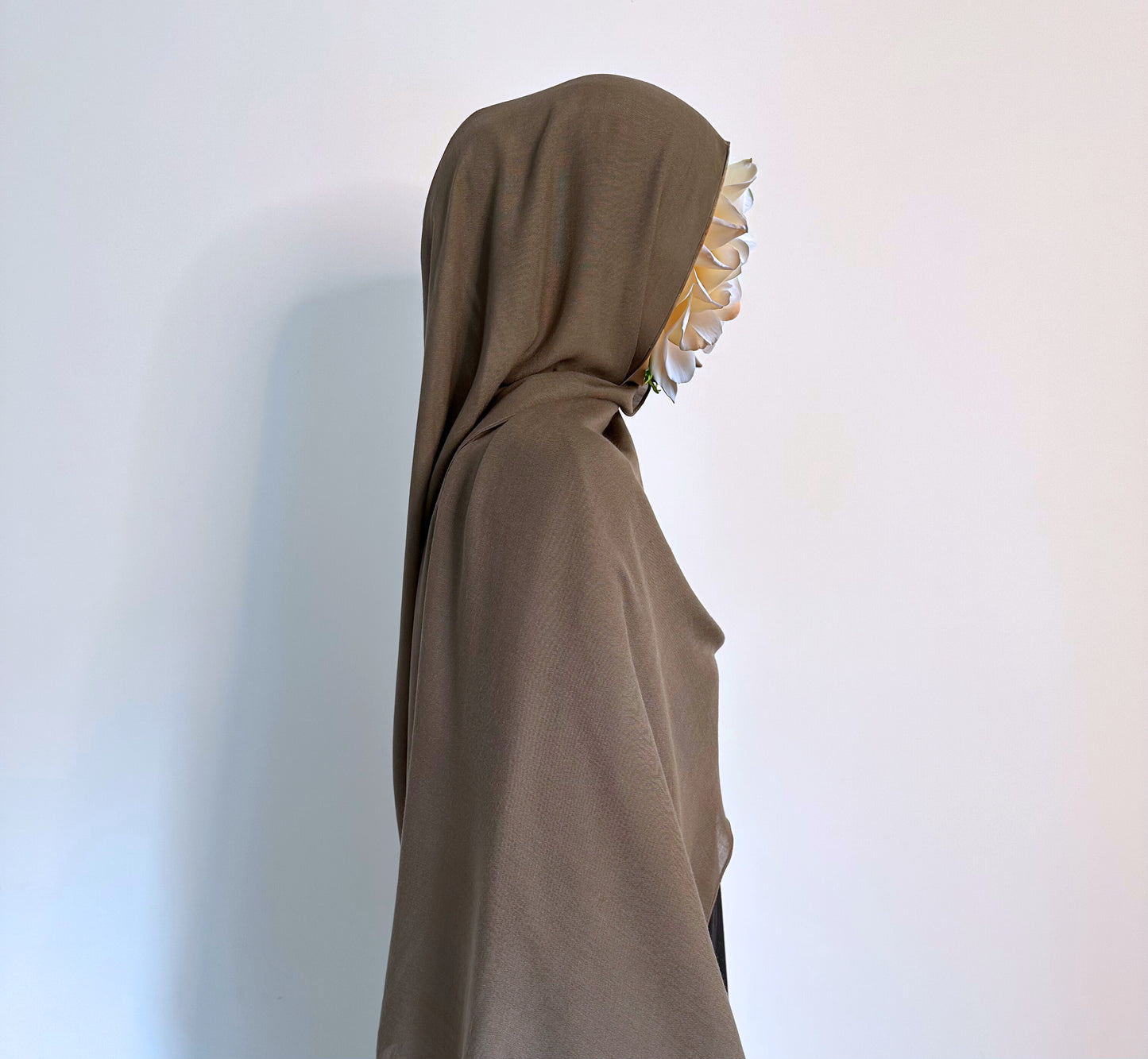 Brown - Modal Hijab Set