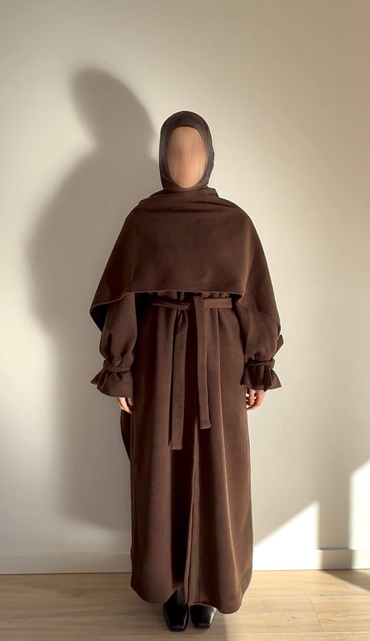 KAHVE COAT