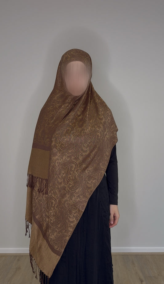 Chai Haze Pashmina