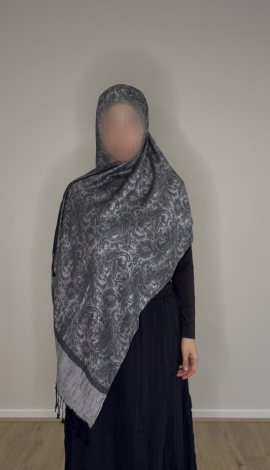 Shadow Silk Pashmina