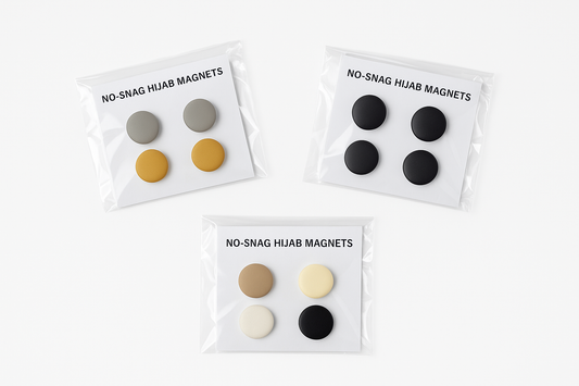 4 Pack Hijab Magnets
