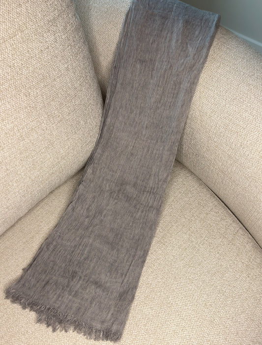 Ash Textured Shawl