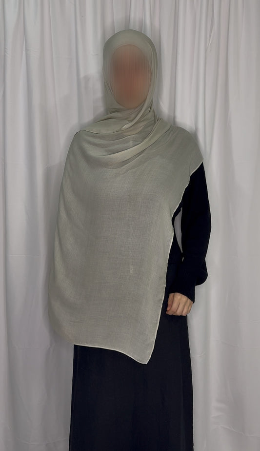 Light Ivory - Modal Hijab Set