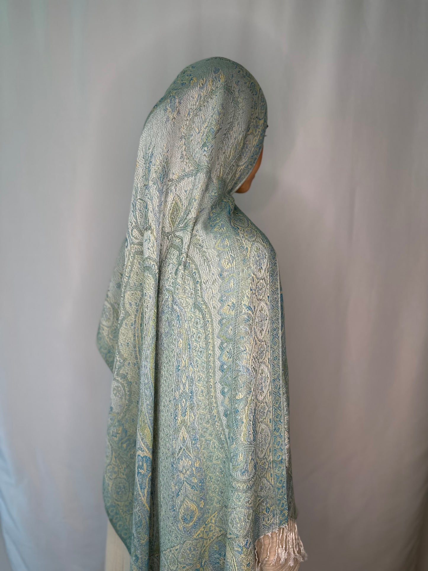 Iris Frozen Pashmina Hijab