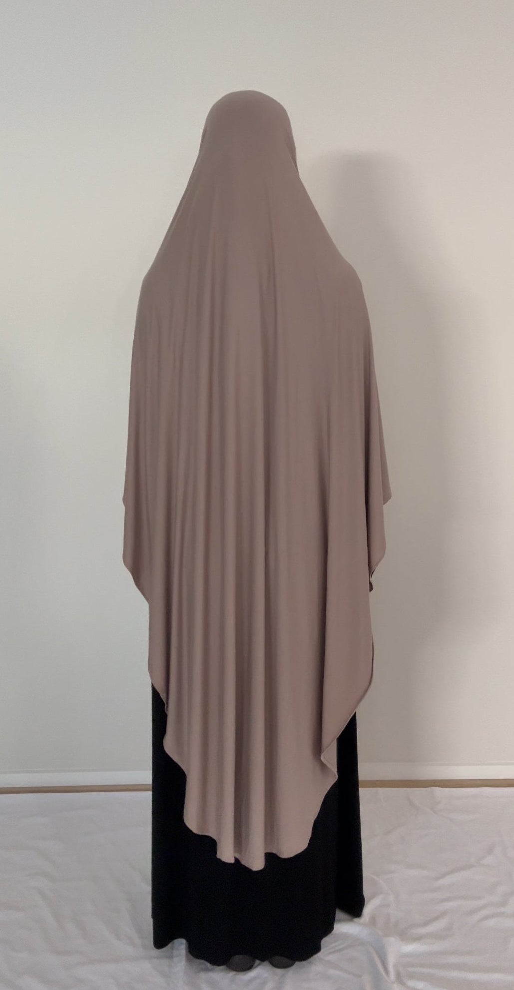 Maxi Bamboo Jilbab - Taupe