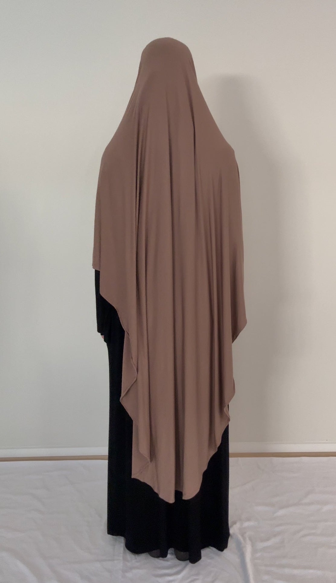 Maxi Bamboo Jilbab - Mocha