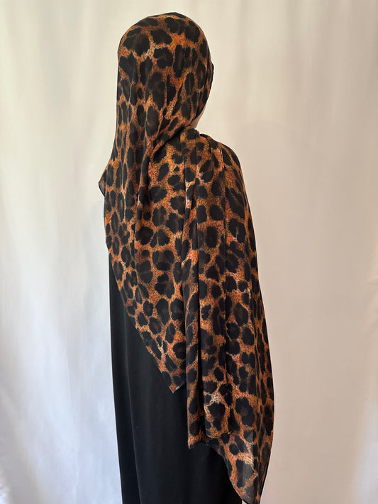 Leopard Print Modal