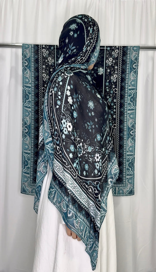 Velour Bloom Premium Printed Modal