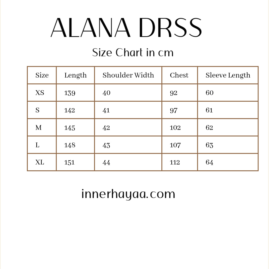 ALANA DRESS